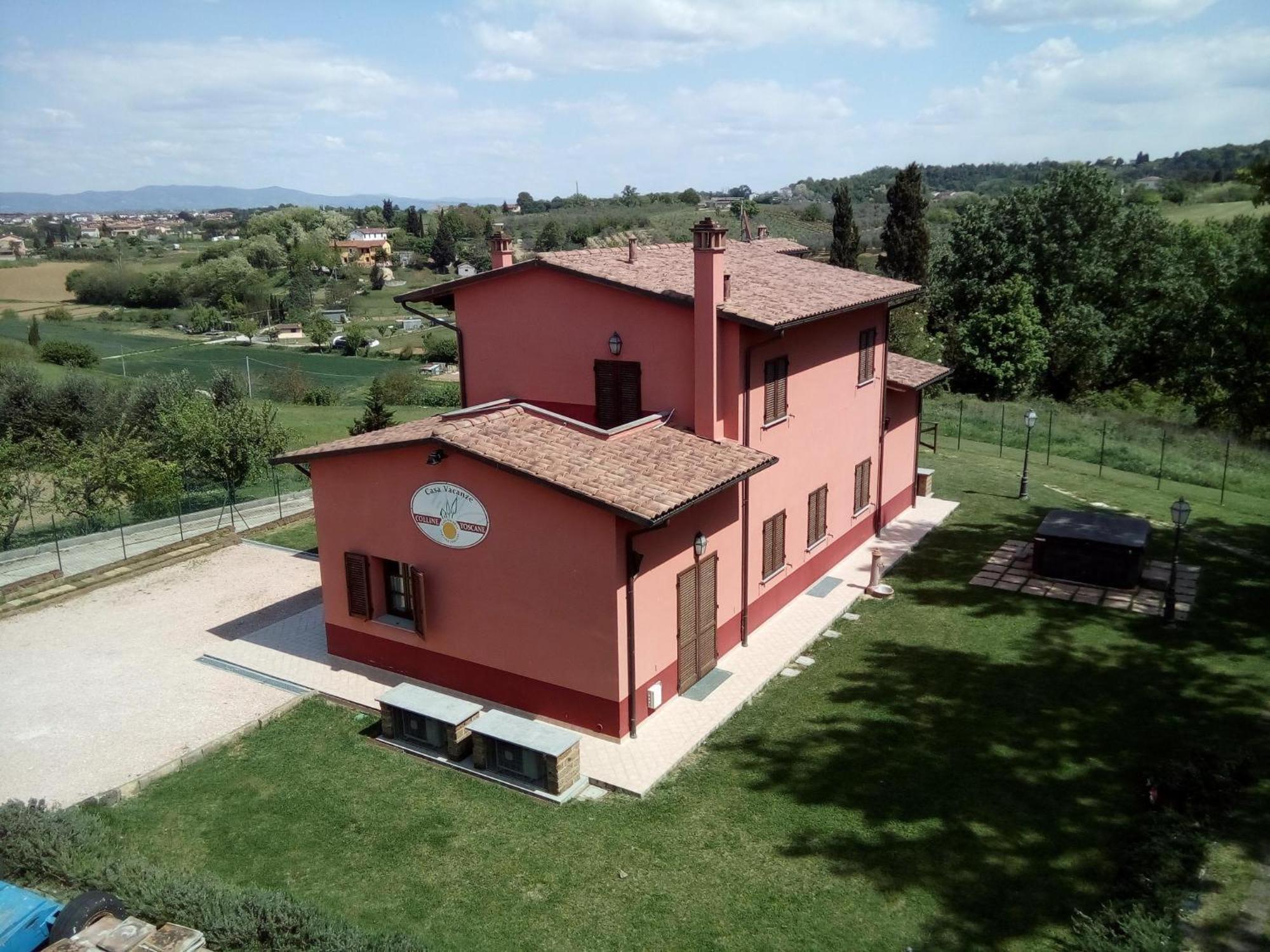La Bettola Tavern Rooms Restaurant Montopoli in Val d'Arno Eksteriør billede
